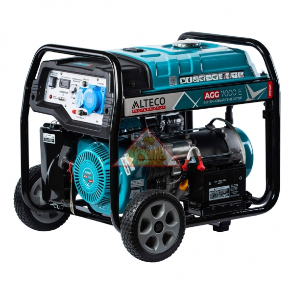 Бензиновый генератор ALTECO AGG 7000 Е Mstart, арт. 17240