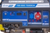 Бензогенератор TSS SGG 7500Е3A 021303