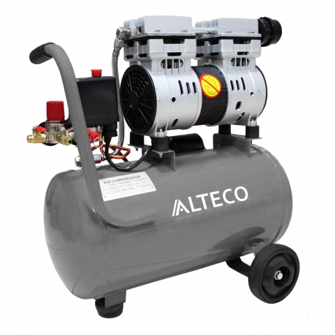 products/Безмасляный компрессор ALTECO 24 L, арт. 16044