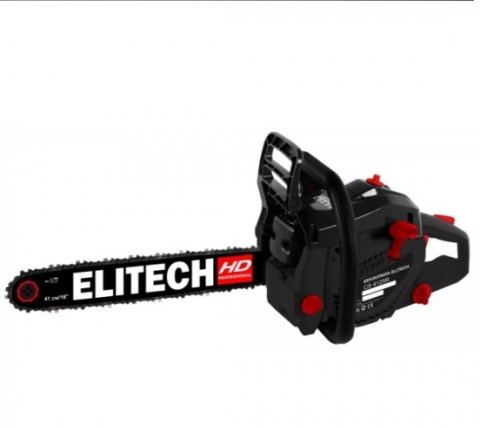 products/Бензопила ELITECH HD CS 4125R (E1611.005.00), арт. 204813