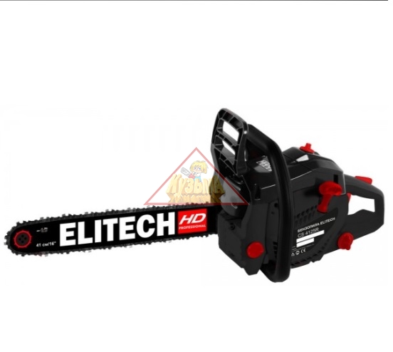 Бензопила ELITECH HD CS 4125R (E1611.005.00), арт. 204813