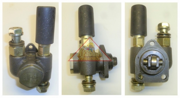 Насос ручной подкачки топлива TSS R4105 (фланец 45х56 мм,правый) /Hand Primer pump, right, SI/H2204, КD-666 арт. 018785