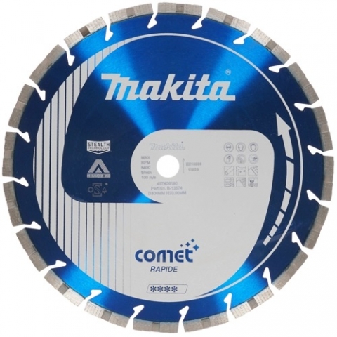 products/Диск алмазный сегментный (400х25.4/20 мм) Comet Enduro Makita B-13530 арт. 171060