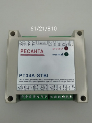 products/Коммутатор для стабилизатороа  PT34A-STBI для АСН-3ф АСН-Ц Ресанта (арт. 61/21/810)