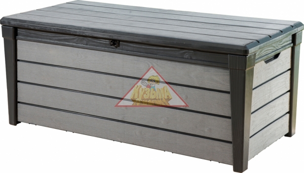 Сундук BRUSHWOOD STORAGE BOX 455 L Keter, цвет-антрацит-серый 902 (17202631), 230418