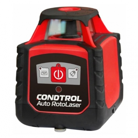 products/Комплект ротационный лазерный нивелир CONDTROL Auto Rotolaser + Штатив CONDTROL GEO XL (1-5-204)