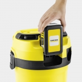 Аккумуляторный хозяйственный пылесос Karcher WD 3-18 Battery Set V-17/20 арт. 1.628-551.0