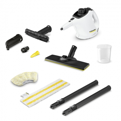 products/Пароочиститель Karcher SC 1 EasyFix EU белый 1.516-401.0