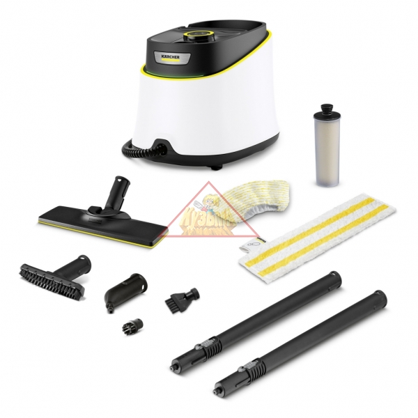 Пароочиститель Karcher SC 3 Deluxe EU белый 1.513-430.0