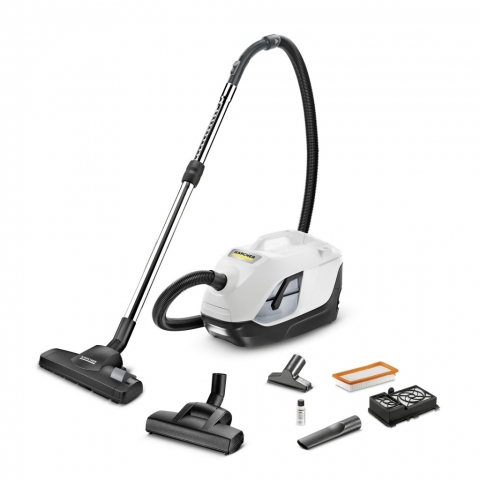 products/Пылесос с аквафильтром Karcher DS 6 Plus *EU белый 1.195-252.0