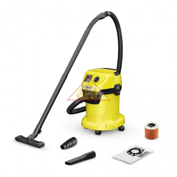 Хозяйственный пылесос WD 3 P V-17/4/20.Karcher .1.628-170.0