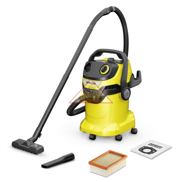 Хозяйственный пылесос WD 5 V-25/5/22.Karcher.1.628-300.0