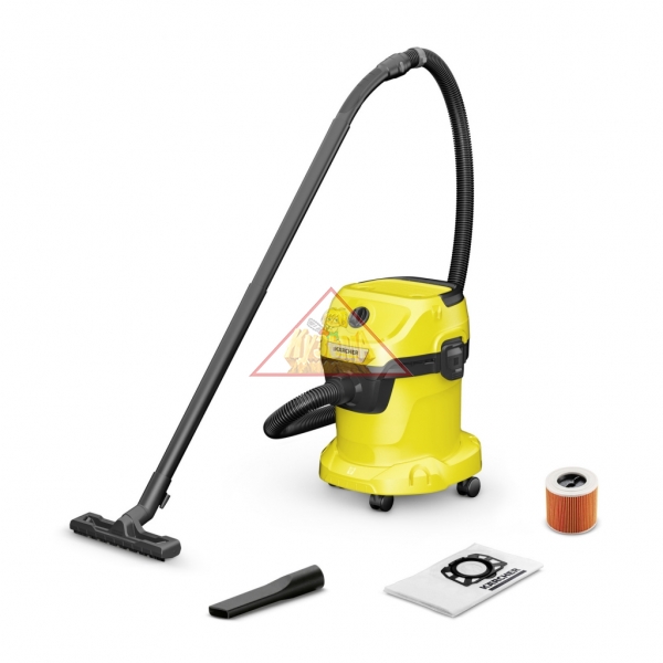 Хозяйственный пылесос WD 3 V-15/6/20.Karcher.1.628-122.0