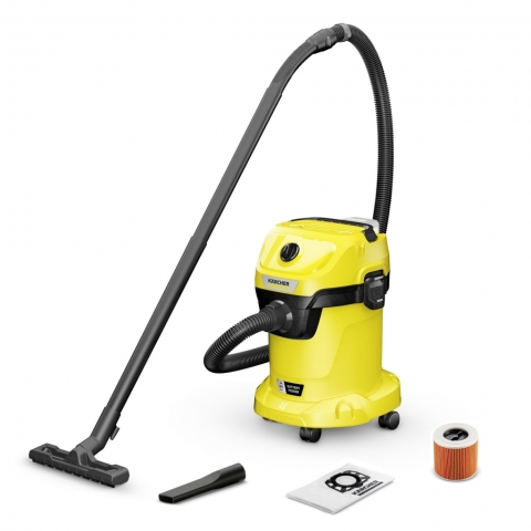 products/Аккумуляторный хозяйственный пылесос Karcher WD 3-18 V-17/20 без АКБ и ЗУ арт. 1.628-550.0