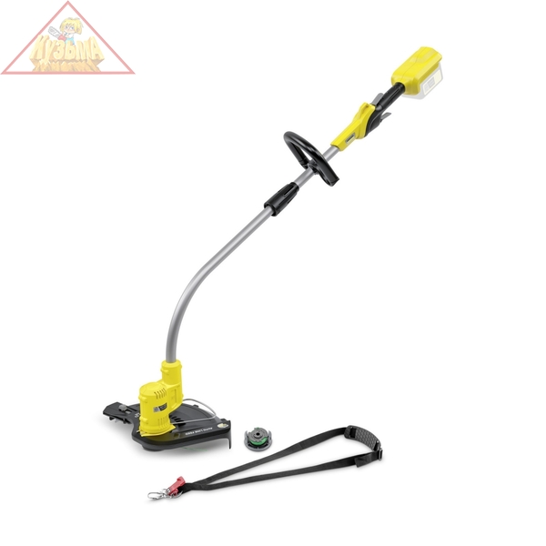 Аккумуляторный триммер для стрижки газона Karcher LTR 36-33 BATTERY 1.444-350.0