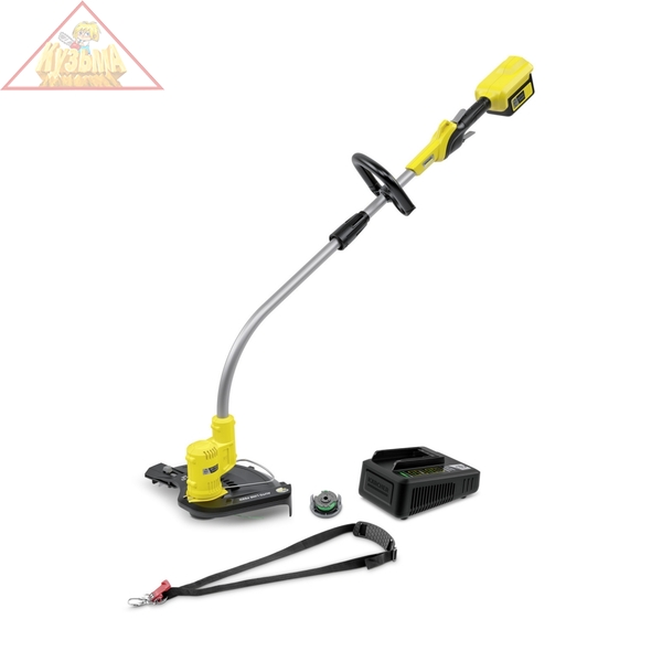 Аккумуляторный триммер для стрижки газона Karcher LTR 36-33 BATTERY SET 1.444-351.0