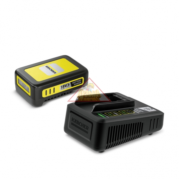 Комплект Karcher BATTERY POWER 18/25 2.445-062.0