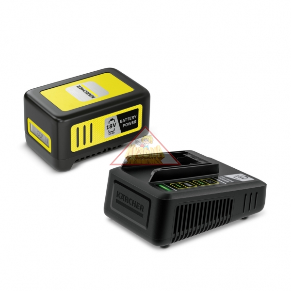 Комплект Karcher BATTERY POWER 18/50 2.445-063.0