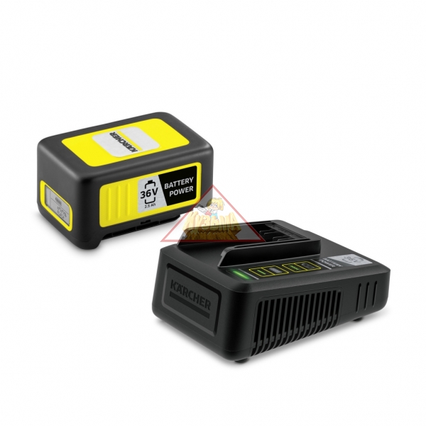 Комплект Karcher BATTERY POWER 36/25 2.445-064.0