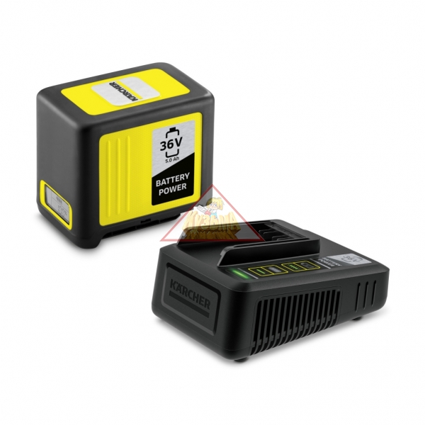 Комплект Karcher BATTERY POWER 36/50 2.445-065.0