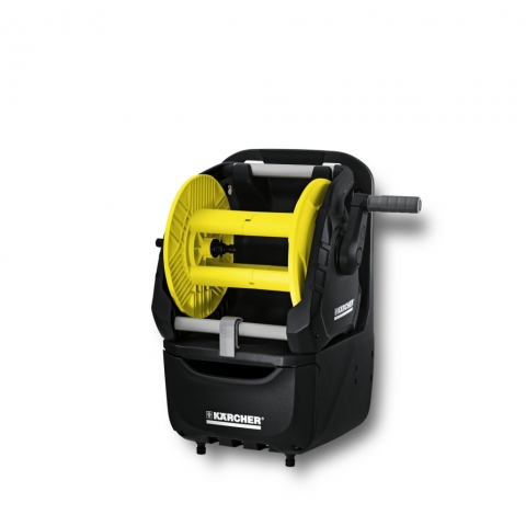 products/Настенный бокс для аксессуаров с барабаном для шлангов Karcher, арт. 2.645-163.0