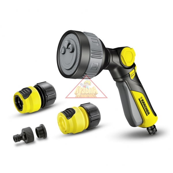 Комплект для полива с многофункциональным пистолетом PLUS Karcher 2.645-290.0