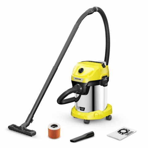 products/Аккумуляторный хозяйственный пылесос Karcher WD 3-18 S V-17/20 без АКБ и ЗУ арт. 1.628-575.0