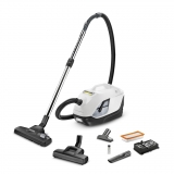 Пылесос с аквафильтром Karcher DS 6 Plus *EU белый 1.195-252.0