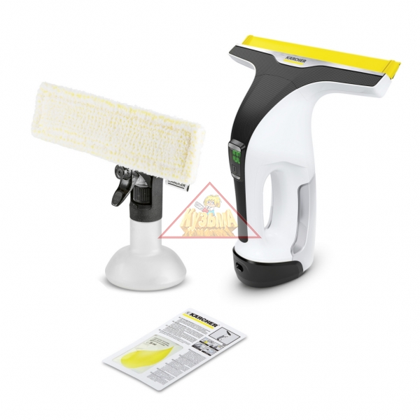 Стеклоочиститель Karcher WV 6 Plus EU белый 1.633-741.0