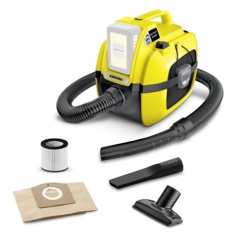 products/Хозяйственный пылесос Karcher WD 1 COMPACT BATTERY 1.198-300.0