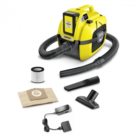 products/Хозяйственный пылесос Karcher WD 1 COMPACT BATTERY SET 1.198-301.0