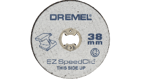 products/Отрезные круги SpeedClic Dremel SC456 по металлу 38мм (12 шт.), арт. 2615S456JD