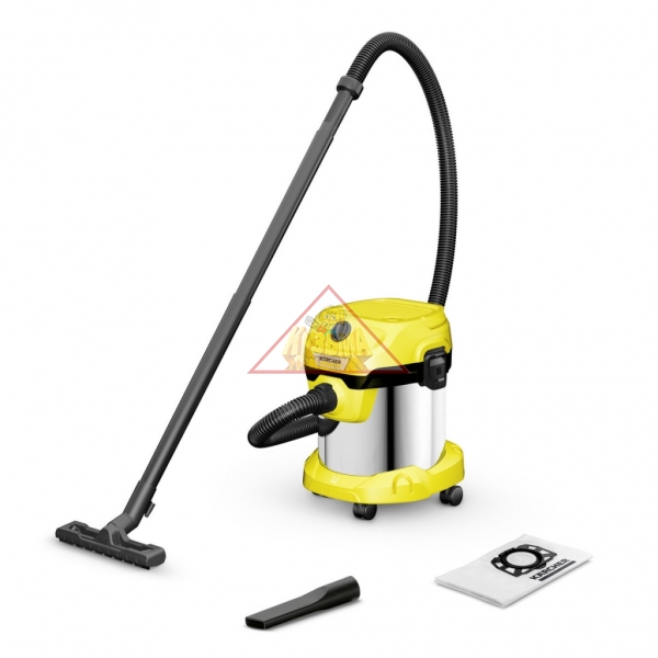 Хозяйственный пылесос WD 2 PLUS S V-15/4/18.Karcher.1.628-050.0