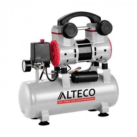 products/Безмаслянный компрессор ALTECO ACO 9L, 63423