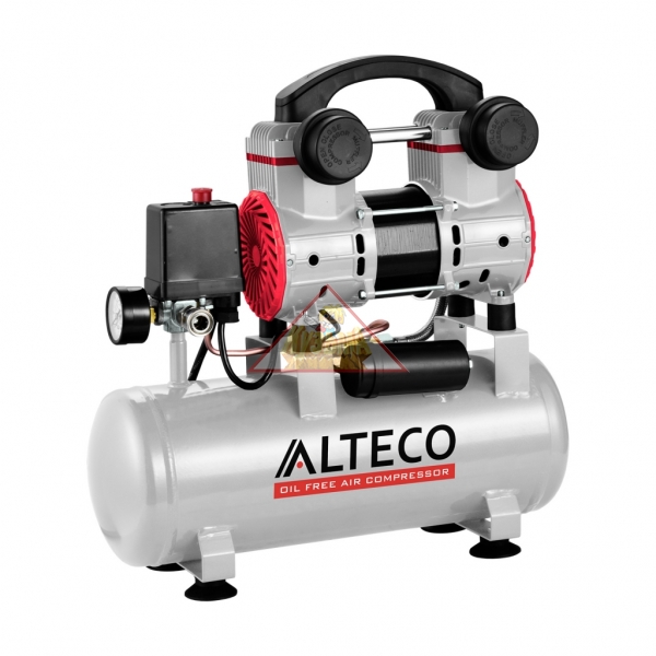 Безмаслянный компрессор ALTECO ACO 9L, 63423