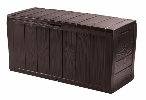 products/Сундук Keter Sherwood Storage Box 270 L, цвет-коричневый (17198596), 230403