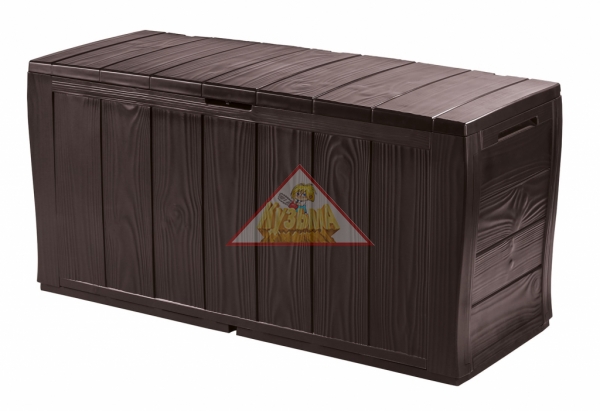 Сундук Keter Sherwood Storage Box 270 L, цвет-коричневый (17198596), 230403