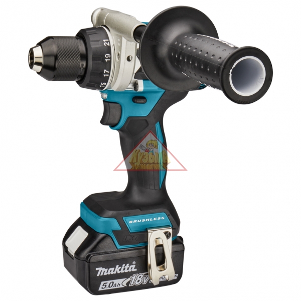 Аккумуляторный дрель-шуруповерт Makita DDF486RTJ, 203972