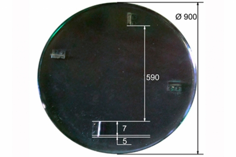 products/Диск для ТСС DMD,DMR 900,1000 (D=900) 071441