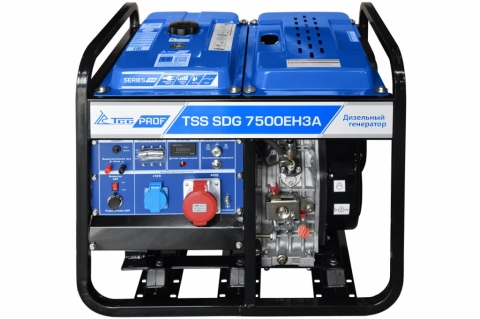 products/Дизель генератор TSS SDG 7500EH3A  100027