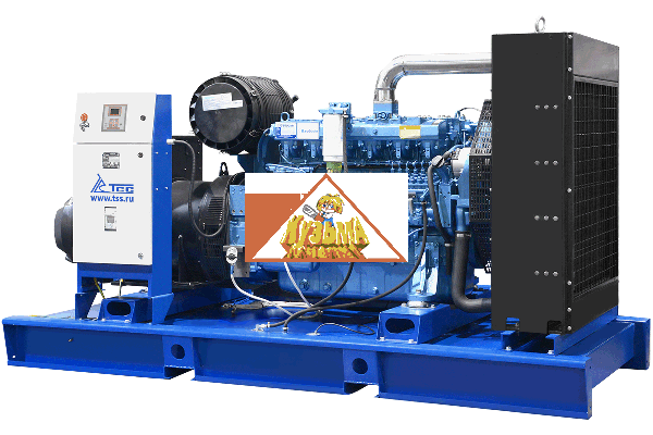 Дизельный генератор ТСС АД-160С-Т400-1РМ9  016979