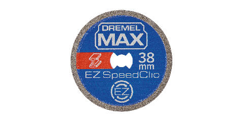 products/Отрезной диск по металлу Dremel MAX S456DM 38 мм (2615S456DM)