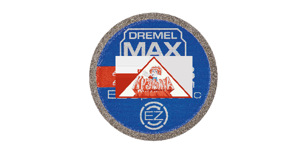 Отрезной диск по металлу Dremel MAX S456DM 38 мм (2615S456DM)