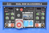 Двухпостовой дизельный сварочный генератор TSS DUAL DGW 28/600EDS-A 028633