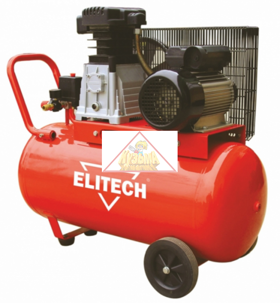 Компрессор Elitech КПР 100/360/2.2, арт. 179918