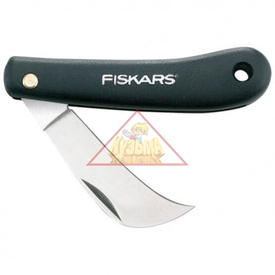 Изогнутый нож для прививок Fiskars K62 125880 (1001623)