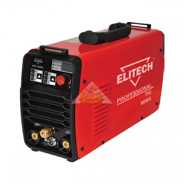 Сварочный инвертор Elitech TIG АИС 200DC (арт. 188486)