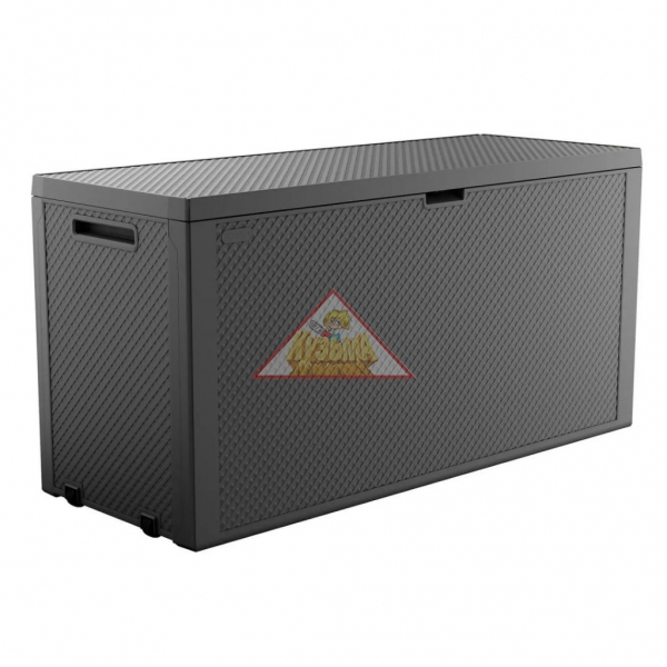 Сундук Keter EMILY STORAGE BOX 280L, цвет-графит (17210608), 249722