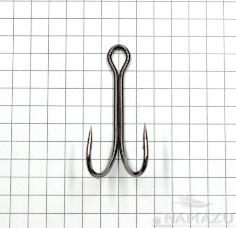 products/Крючок Namazu «Double Hook», размер 2/0 (INT), цвет BN, двойник (50 шт.)N-HD2/0BN