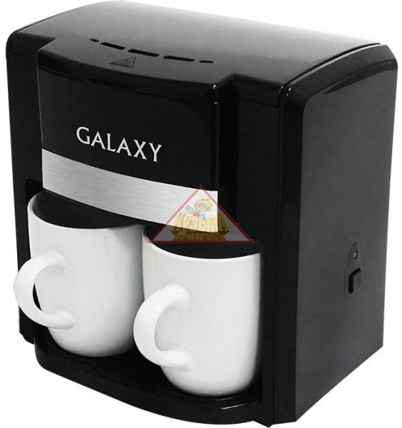 Galaxy GL 0708 ЧЕРНАЯ Кофеварка